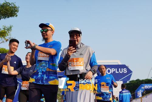 Race photo from ISOPLUS RUN 2025 - JAKARTA
