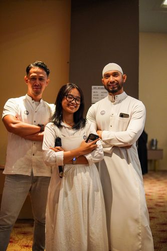 Race photo from Ramadan Kareeen Idea Run 2025