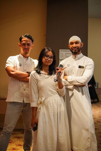 Race photo from Ramadan Kareeen Idea Run 2025