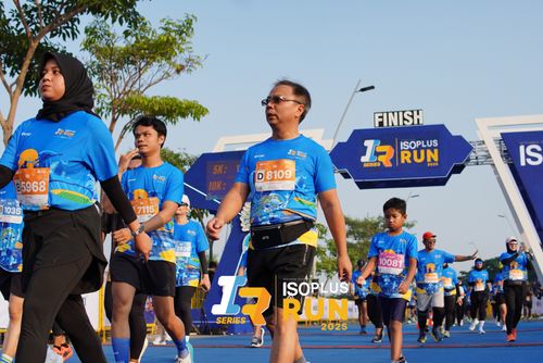 Race photo from ISOPLUS RUN 2025 - JAKARTA