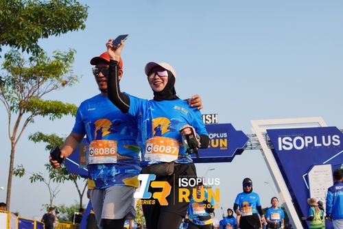 Race photo from ISOPLUS RUN 2025 - JAKARTA