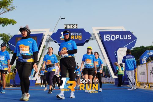 Race photo from ISOPLUS RUN 2025 - JAKARTA