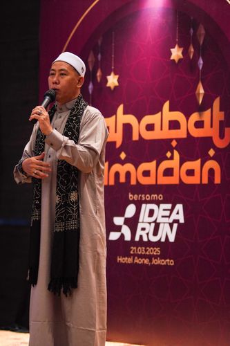 Race photo from Ramadan Kareeen Idea Run 2025