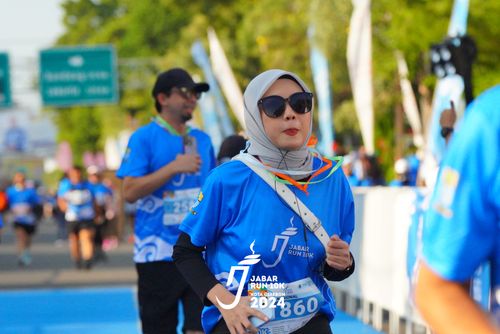 Race photo from Jabar Run 10K 2024