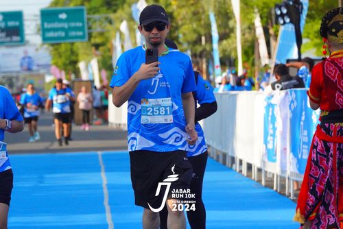 Race photo from Jabar Run 10K 2024