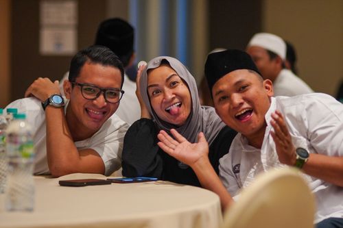 Race photo from Ramadan Kareeen Idea Run 2025