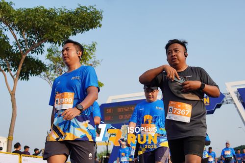 Race photo from ISOPLUS RUN 2025 - JAKARTA