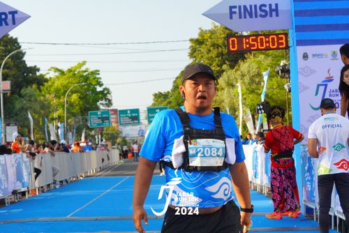Race photo from Jabar Run 10K 2024