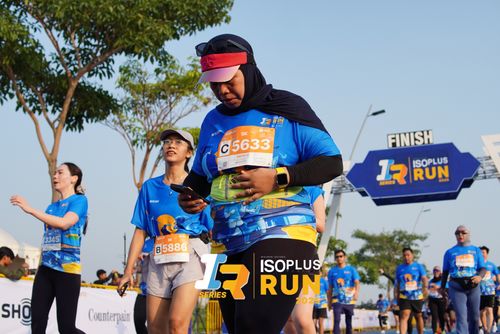Race photo from ISOPLUS RUN 2025 - JAKARTA
