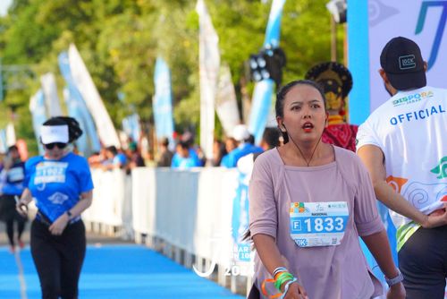 Race photo from Jabar Run 10K 2024