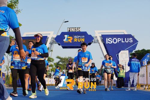 Race photo from ISOPLUS RUN 2025 - JAKARTA