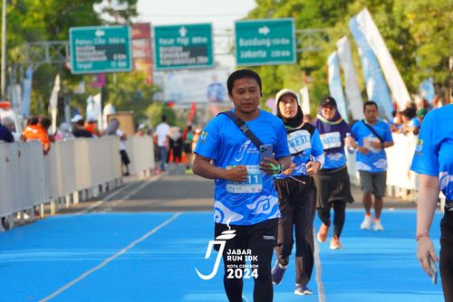 Race photo from Jabar Run 10K 2024