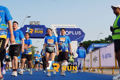 Race photo from ISOPLUS RUN 2025 - JAKARTA