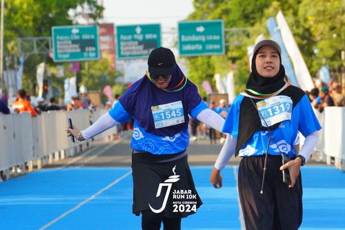Race photo from Jabar Run 10K 2024