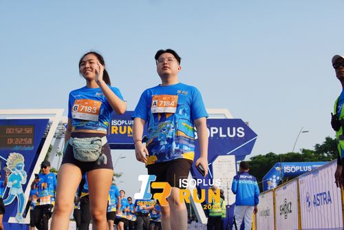 Race photo from ISOPLUS RUN 2025 - JAKARTA