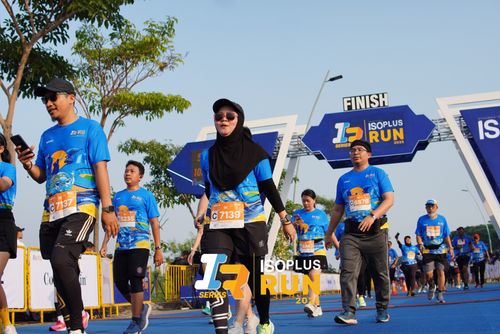 Race photo from ISOPLUS RUN 2025 - JAKARTA