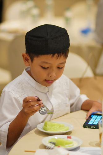 Race photo from Ramadan Kareeen Idea Run 2025