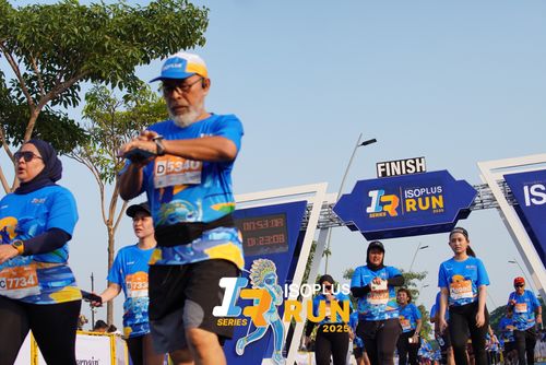 Race photo from ISOPLUS RUN 2025 - JAKARTA