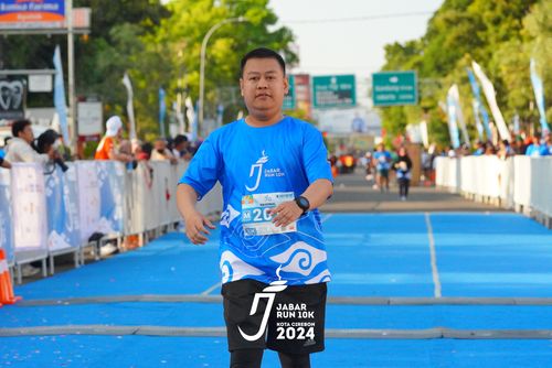 Race photo from Jabar Run 10K 2024