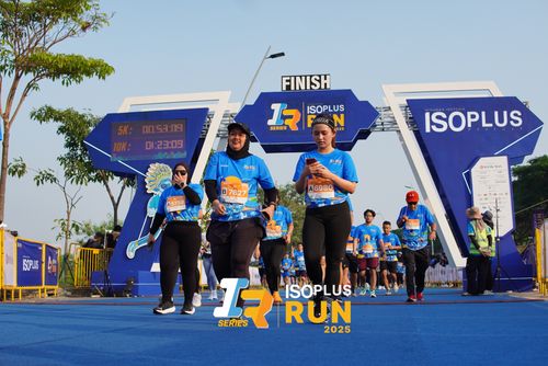 Race photo from ISOPLUS RUN 2025 - JAKARTA