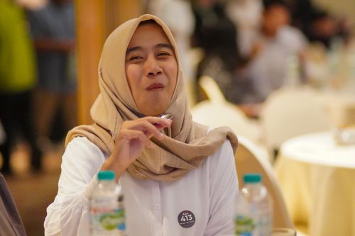 Race photo from Ramadan Kareeen Idea Run 2025