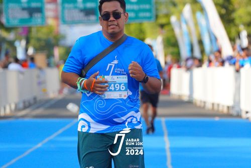 Race photo from Jabar Run 10K 2024