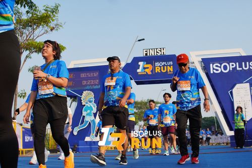 Race photo from ISOPLUS RUN 2025 - JAKARTA