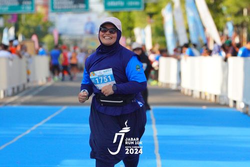 Race photo from Jabar Run 10K 2024
