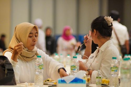 Race photo from Ramadan Kareeen Idea Run 2025