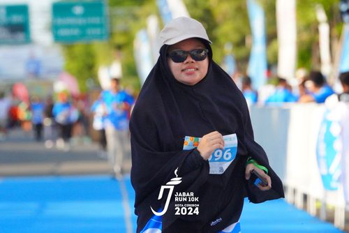 Race photo from Jabar Run 10K 2024