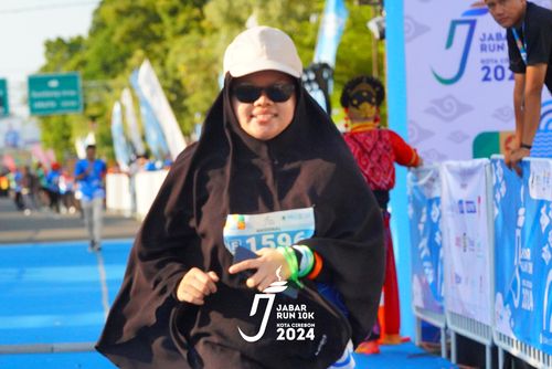 Race photo from Jabar Run 10K 2024