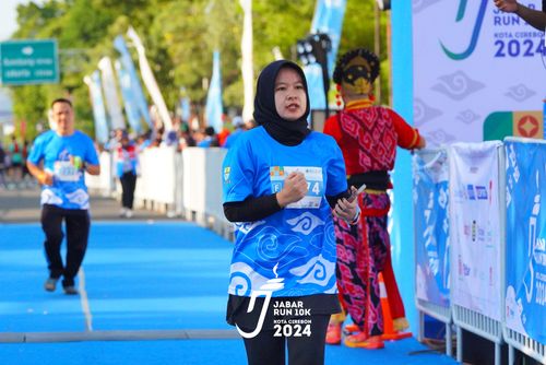 Race photo from Jabar Run 10K 2024