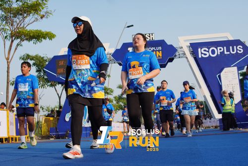 Race photo from ISOPLUS RUN 2025 - JAKARTA