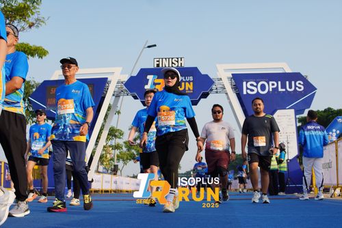 Race photo from ISOPLUS RUN 2025 - JAKARTA