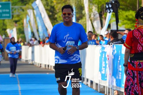 Race photo from Jabar Run 10K 2024