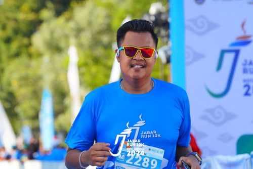 Race photo from Jabar Run 10K 2024