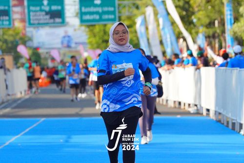 Race photo from Jabar Run 10K 2024