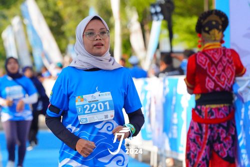 Race photo from Jabar Run 10K 2024