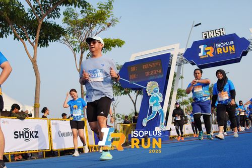 Race photo from ISOPLUS RUN 2025 - JAKARTA
