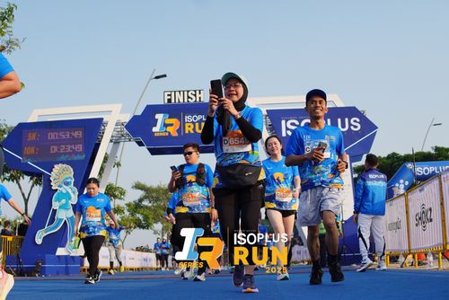 Race photo from ISOPLUS RUN 2025 - JAKARTA