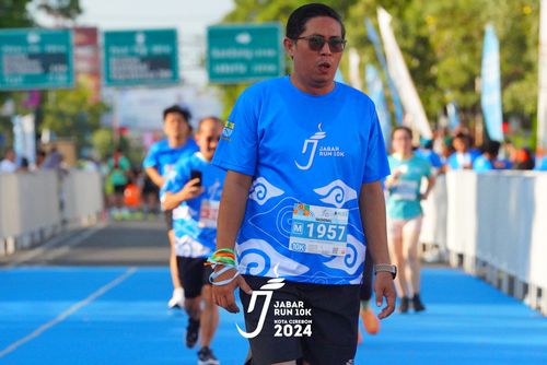 Race photo from Jabar Run 10K 2024