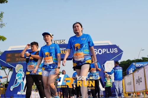 Race photo from ISOPLUS RUN 2025 - JAKARTA