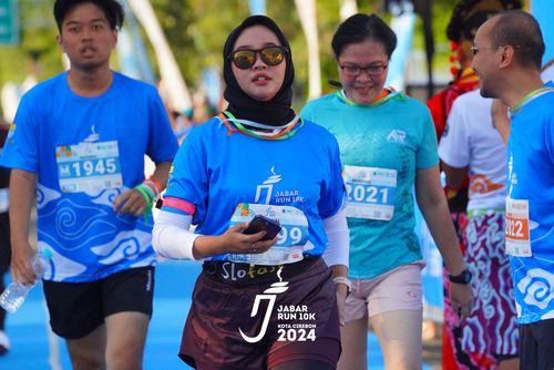 Race photo from Jabar Run 10K 2024