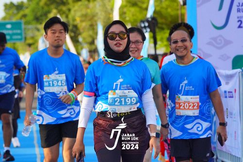 Race photo from Jabar Run 10K 2024