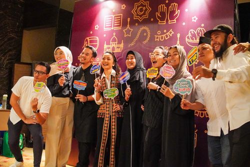 Race photo from Ramadan Kareeen Idea Run 2025