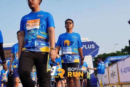 Race photo from ISOPLUS RUN 2025 - JAKARTA