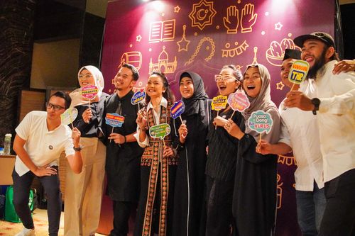Race photo from Ramadan Kareeen Idea Run 2025