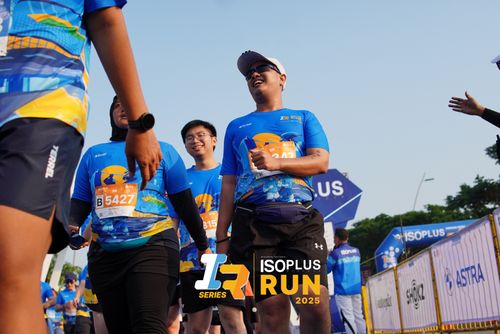 Race photo from ISOPLUS RUN 2025 - JAKARTA