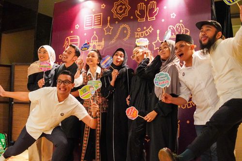 Race photo from Ramadan Kareeen Idea Run 2025