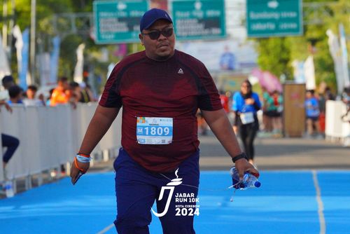 Race photo from Jabar Run 10K 2024